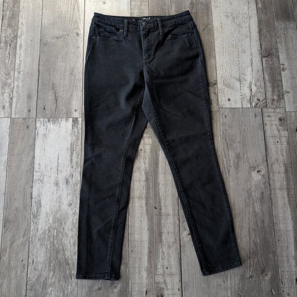 Universal Thread, High Rise Skinny, Black, Sz 2/26S - Picture 1 of 8